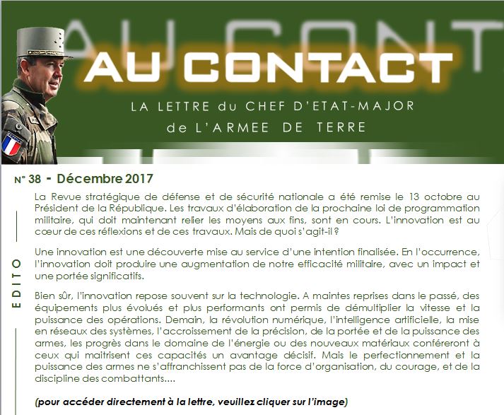 Lettre dinformation Au contact n° 38 du CEMAT