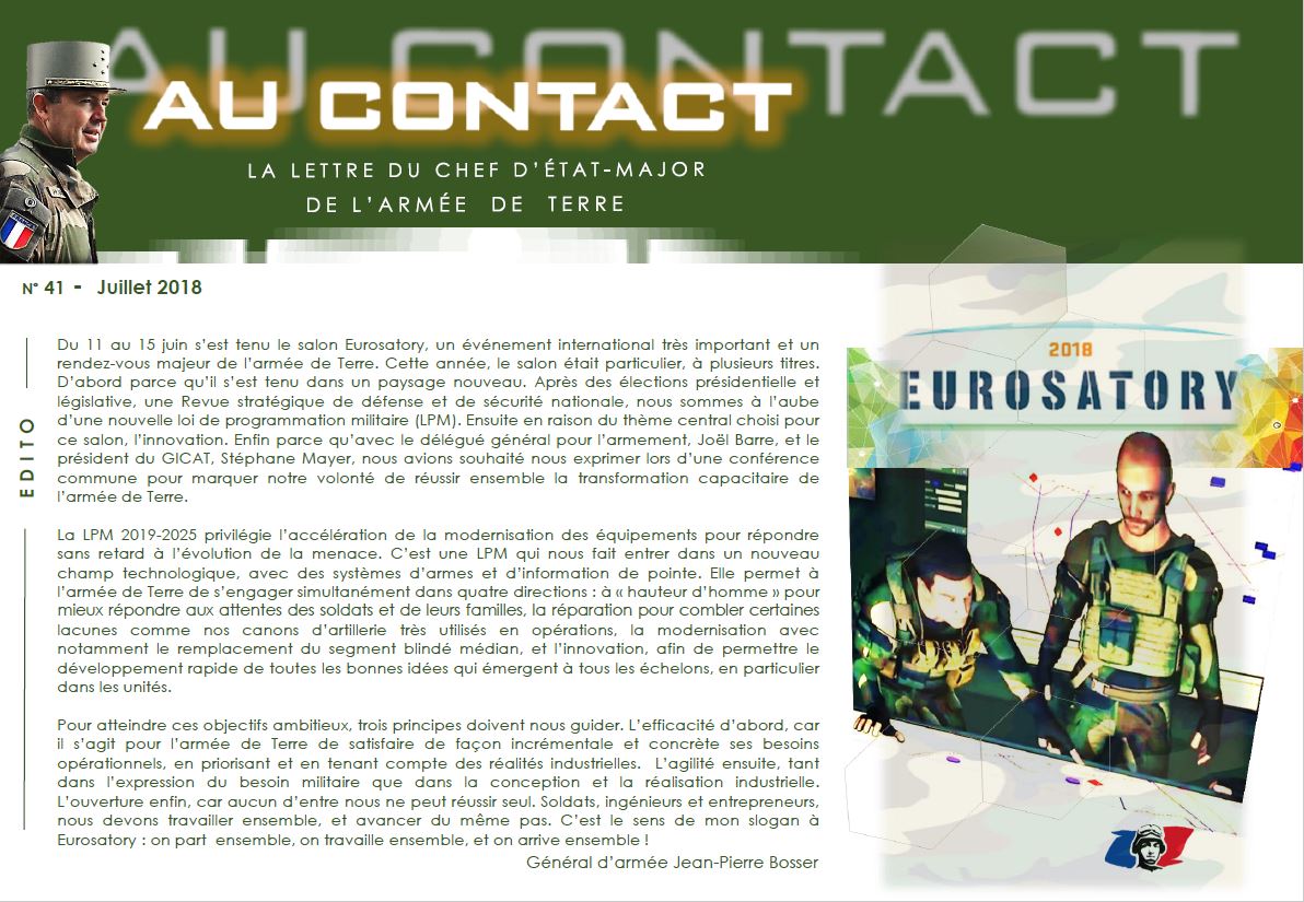 Lettre du CEMAT Au contact n° 41