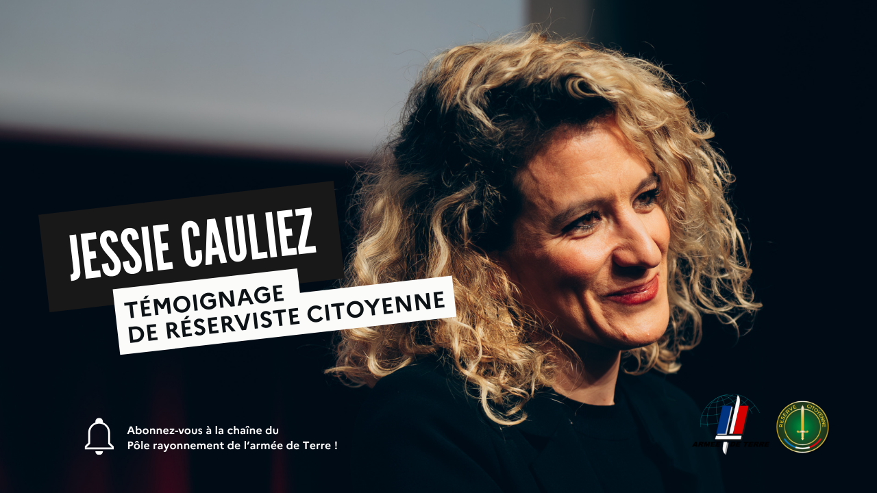 Portrait d'engagée : Jessie Cauliez