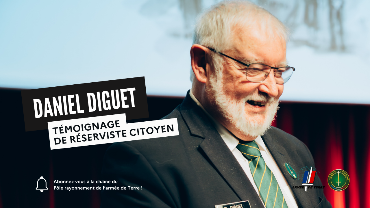 Portrait d'engagé : Daniel Diguet