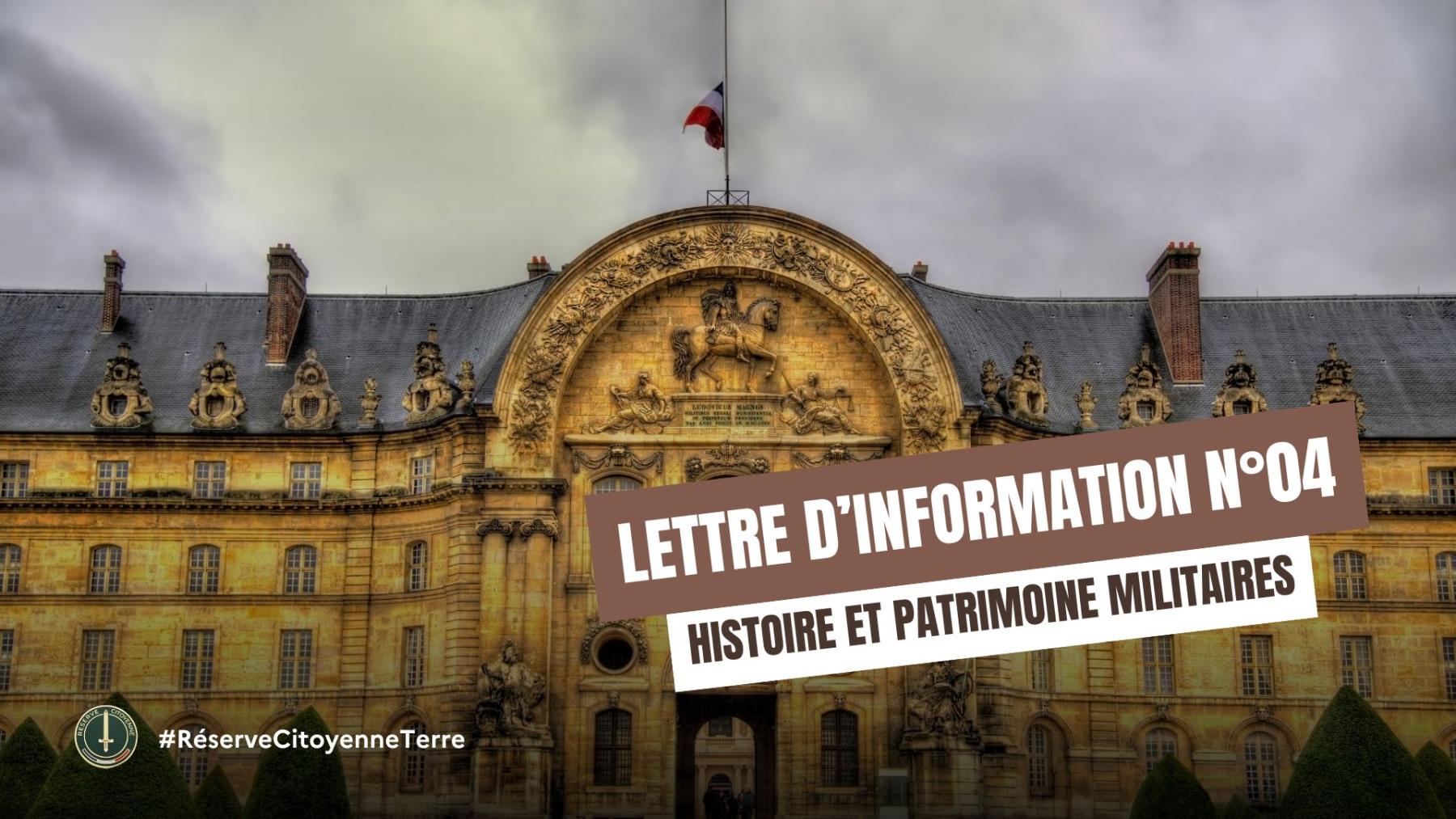 Lettre d'information de la Réserve citoyenne